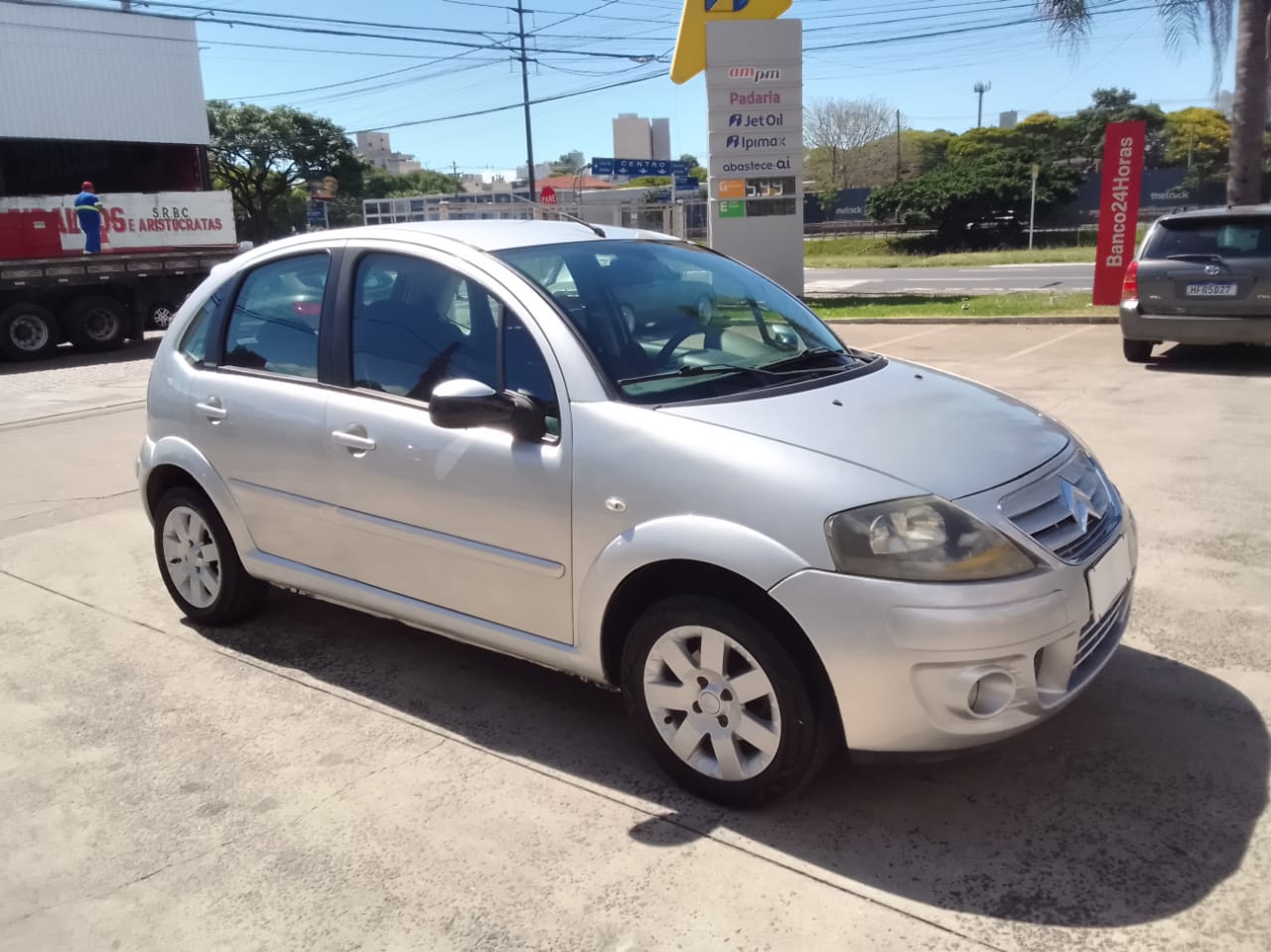 Citroën C3 1.4 I EXCLUSIVE 8V FLEX 4P MANUAL